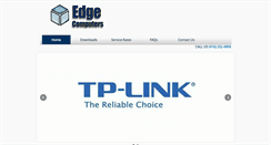 Desktop Screenshot of myedgepc.com