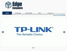 Tablet Screenshot of myedgepc.com